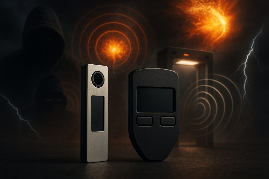 Can Ledger Cold Wallet Be Hacked Wirelessly